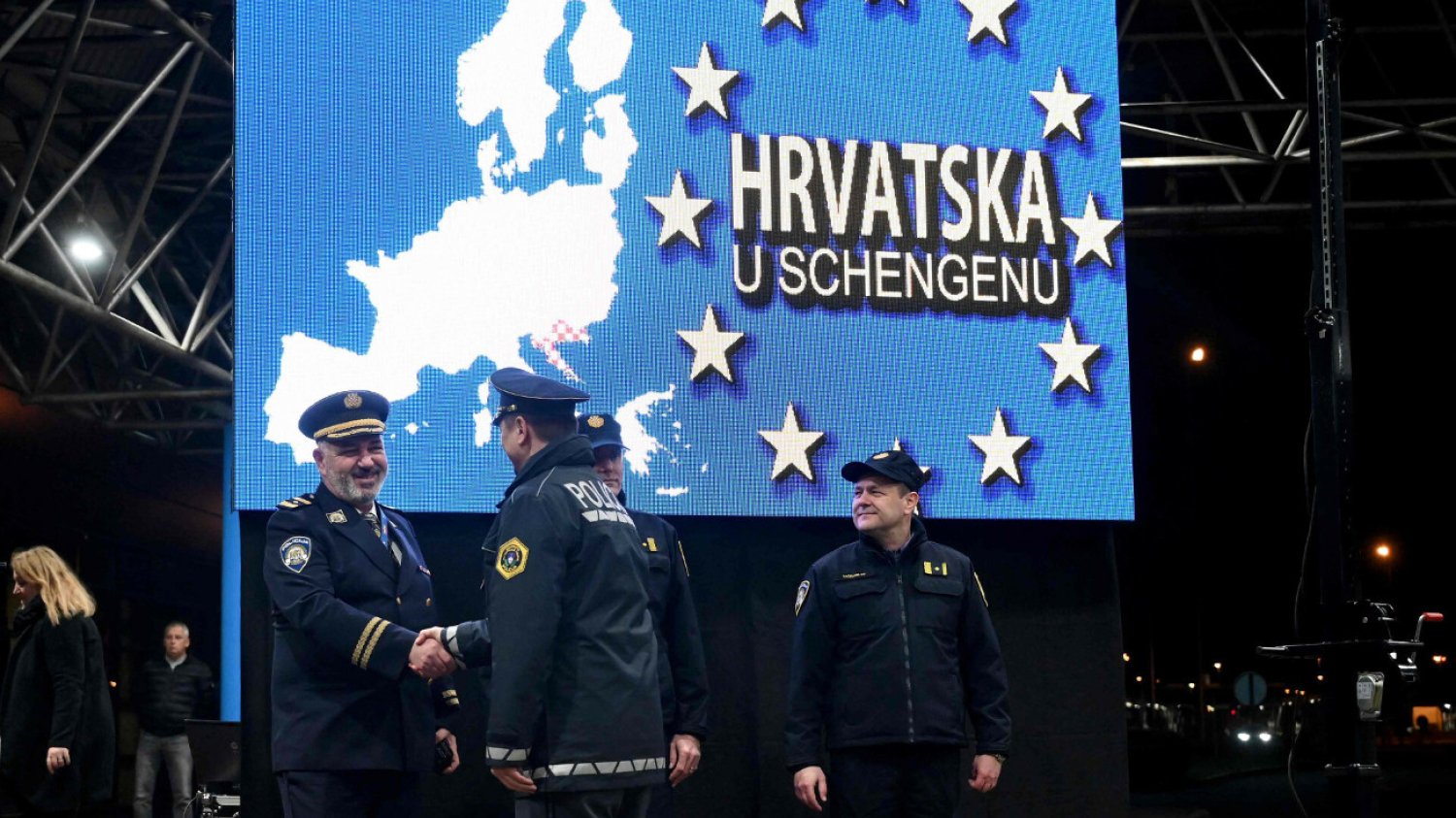 1 stycznia 2023 Chorwacja weszła do Strefy Schengen i przyjęła euro.