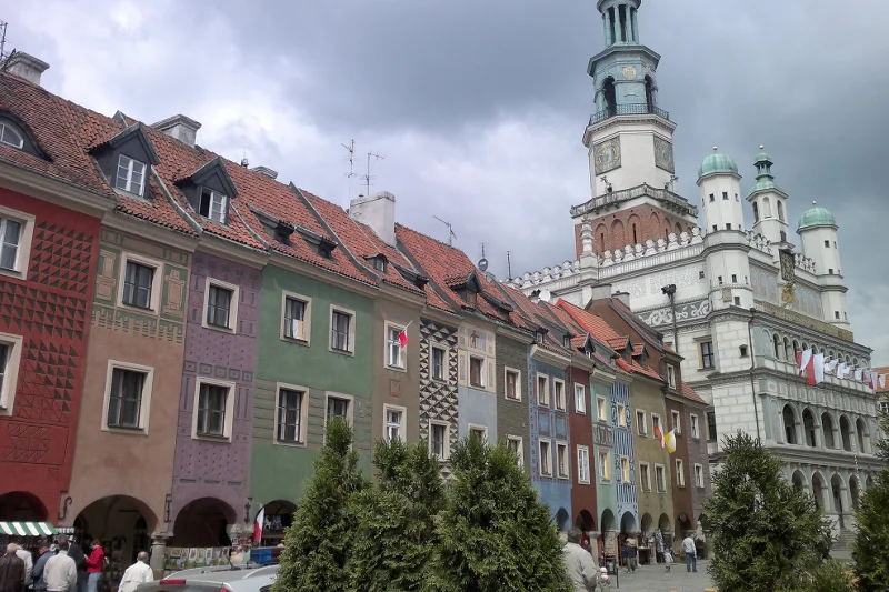 Poznań nie przytłacza jak Warszawa