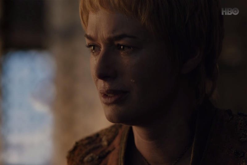 Szczere łzy zapowiadają krwawą zemstę?