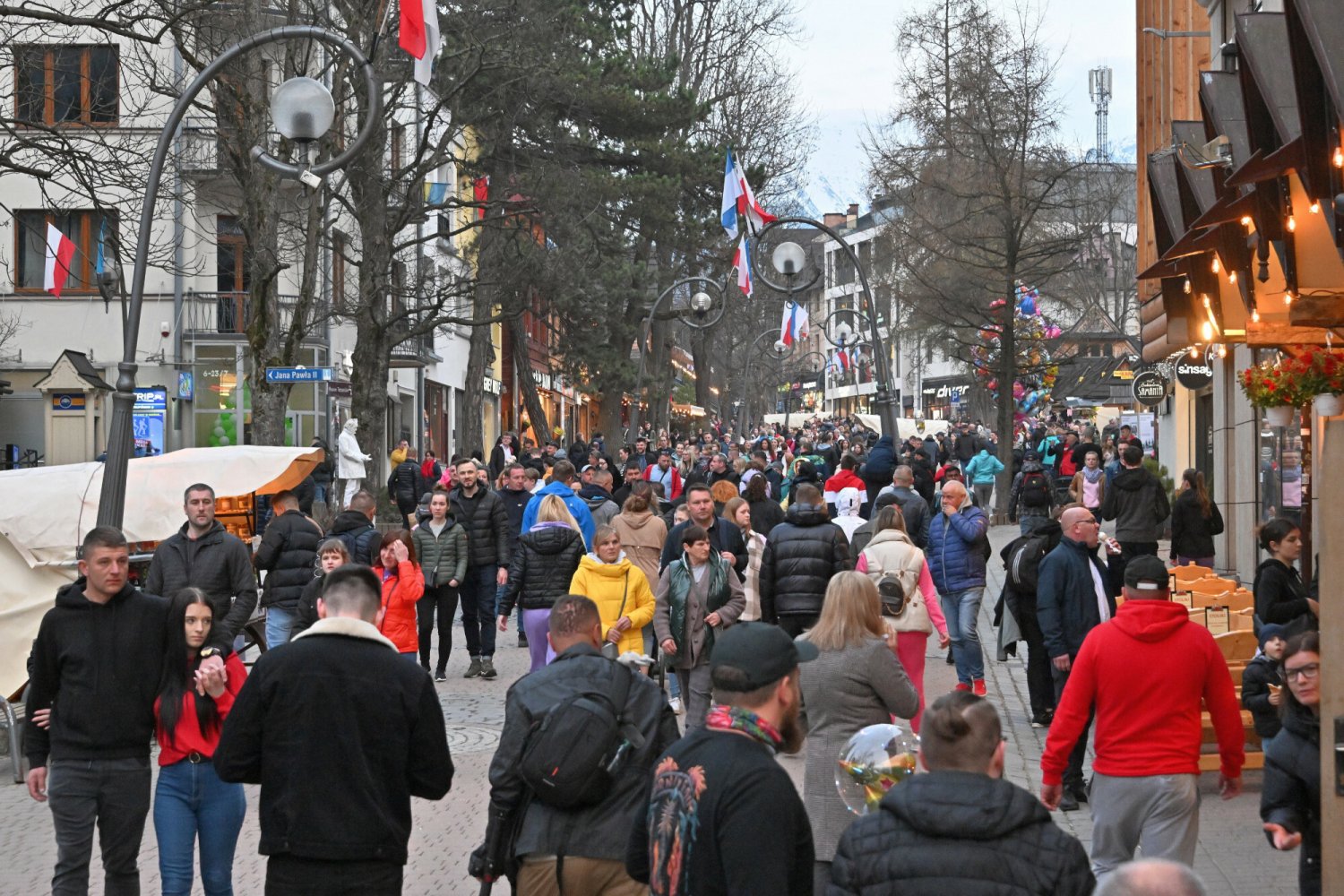 Zakopane wprowadza nocną prohibicję