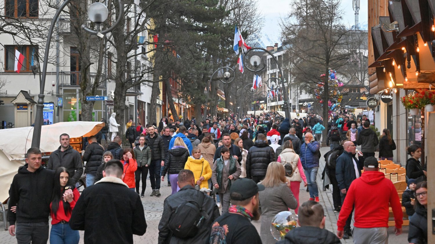 Zakopane wprowadza nocną prohibicję