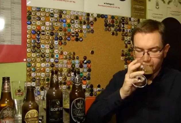 Degustacja kilkuletnich porterów dostarcza niebywałych wrażeń.