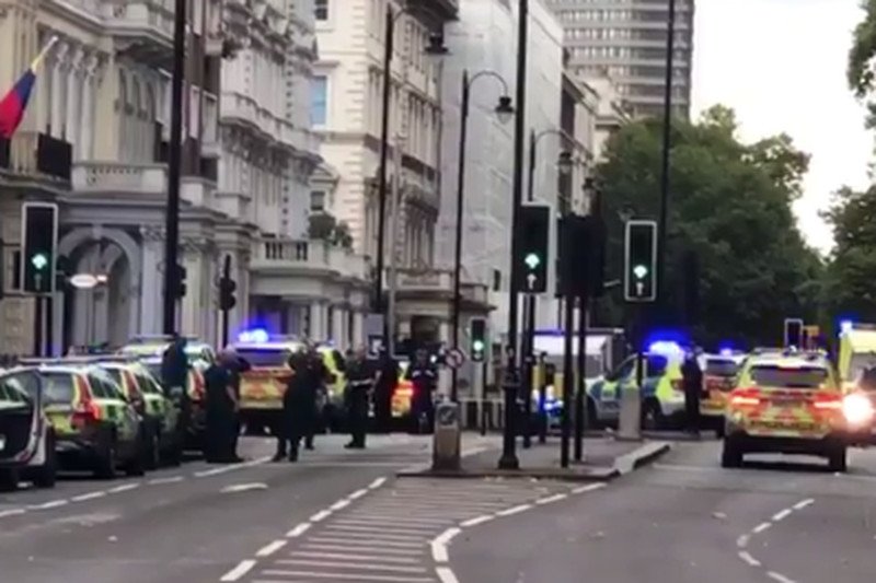 Dwoje Polaków zostało rannych w wypadku w Londynie, który początkowo wielu brało za zamach terrorystyczny.