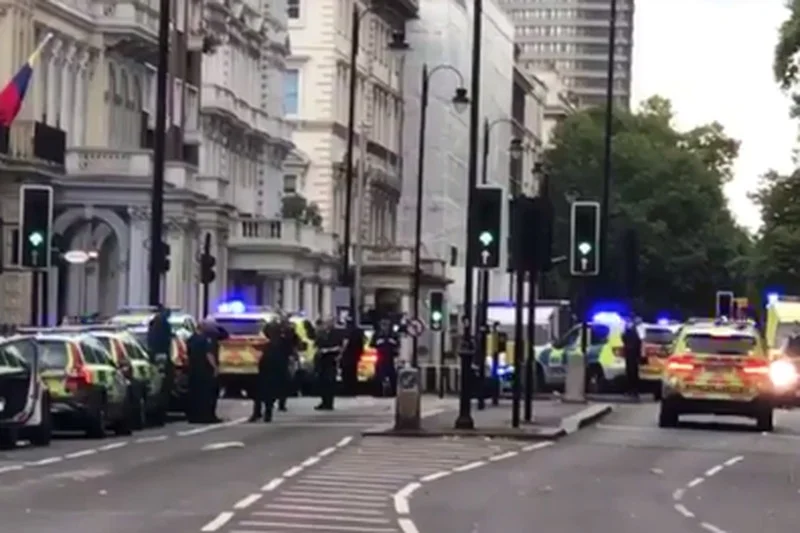 Dwoje Polaków zostało rannych w wypadku w Londynie, który początkowo wielu brało za zamach terrorystyczny.