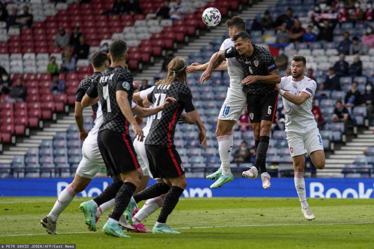 Czesi po twardej walce zremisowali z Chorwatami w Glasgow i jedną nogą są w 1/8 finału Euro