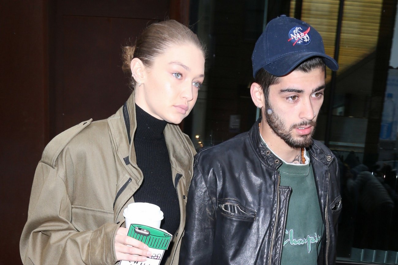 Zayn Malik miał uderzyć matkę swojej partnerki.