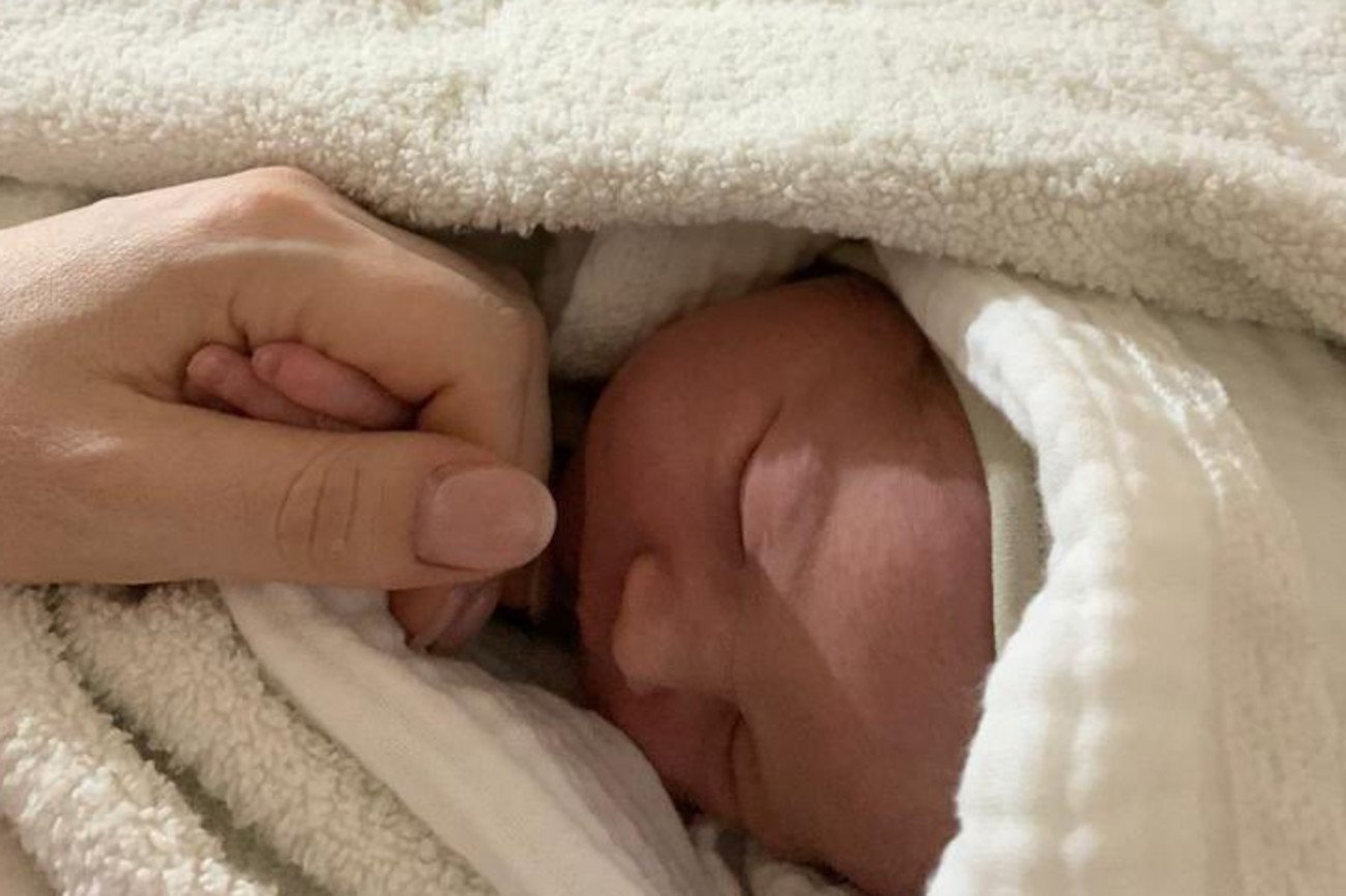 Dziecko urodziło się w schronie w Kijowie.