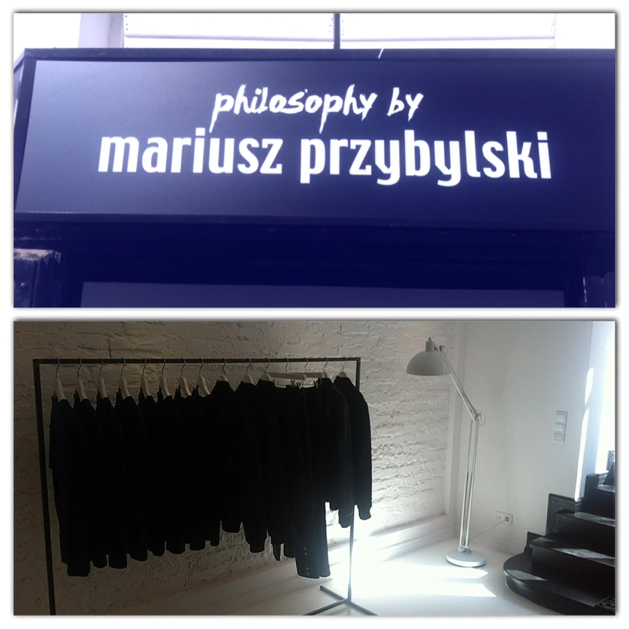 butik przy ulicy Wilczej 8 w Warszawie