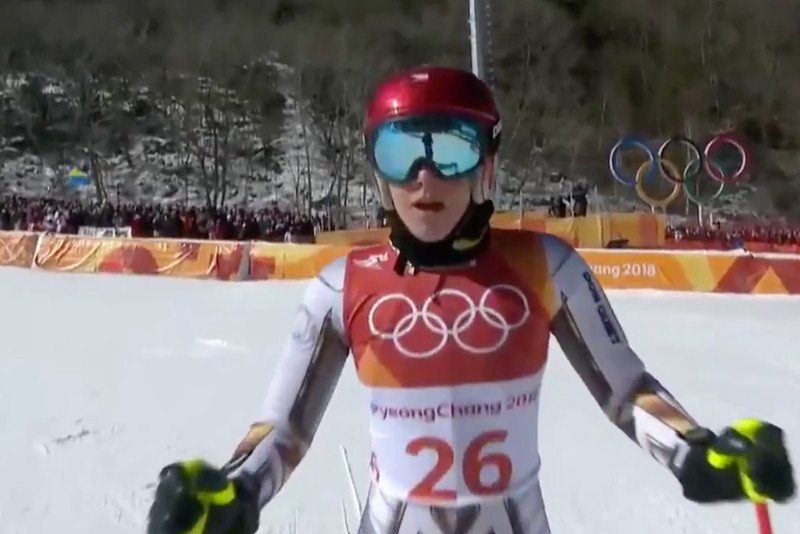 Czeszka Ester Ledecka - największą sensacją igrzysk w Pjonczang.