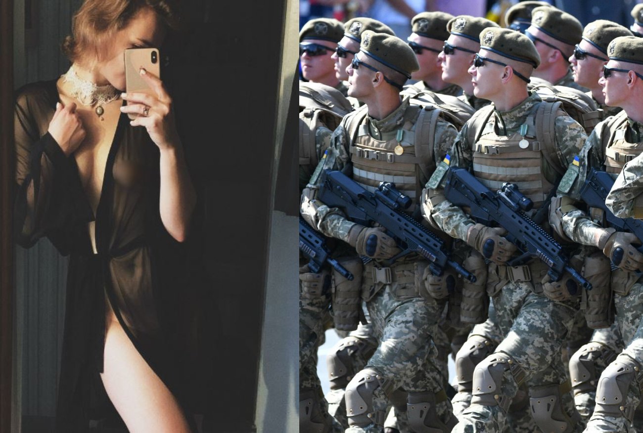 Ukraina. Sprzedają zdjęcia erotyczne, żeby pomóc w walce z Rosją
