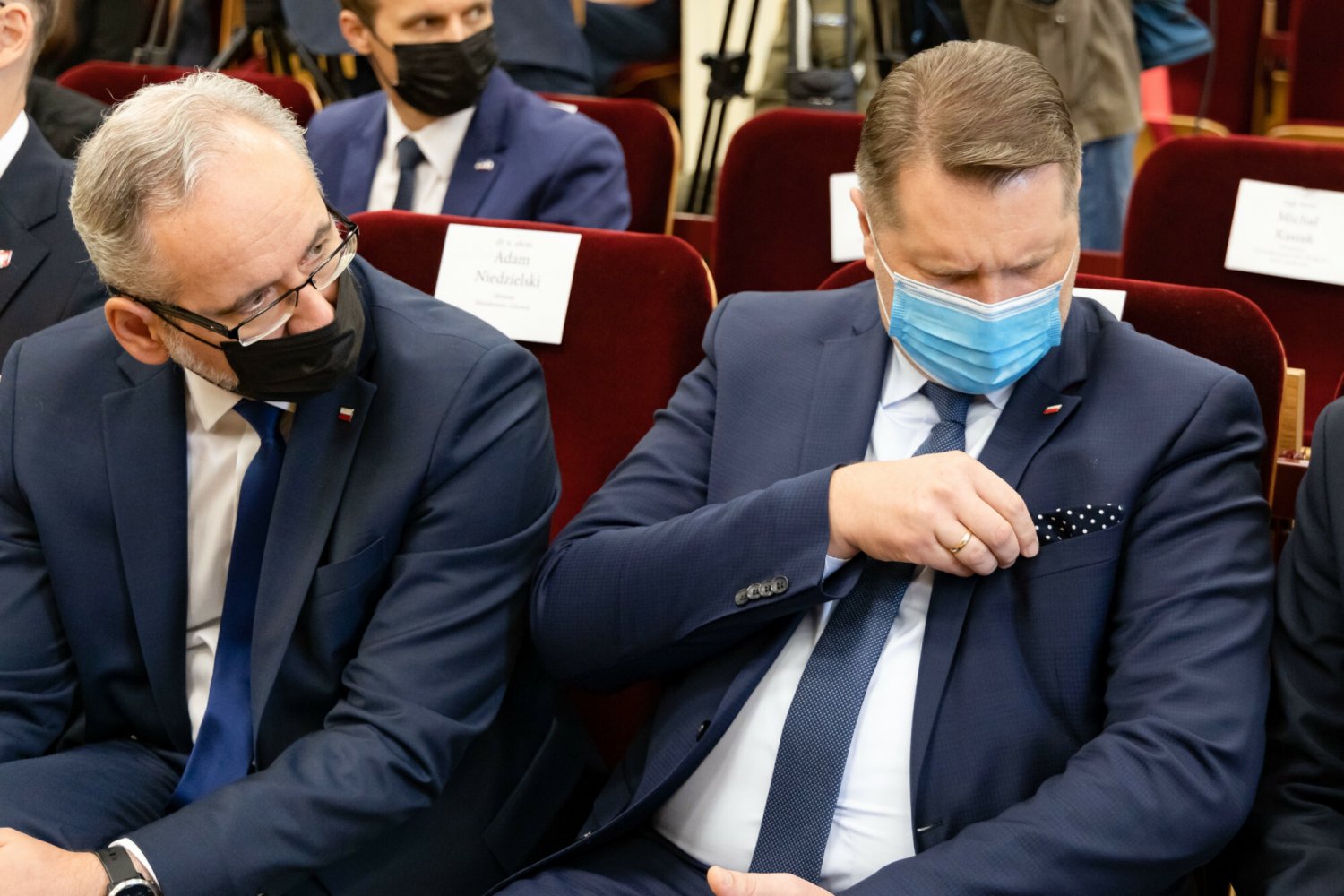 Minister Przemysław Czarnek jest przeciwnikiem przymusowych szczepień dla nauczycieli.