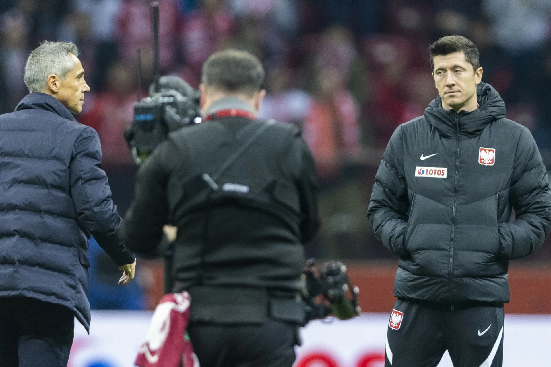Paulo Sousa wyjaśnił, dlaczego w meczu z Węgrami nie zobaczymy "Lewego", Glika oraz Krychowiaka