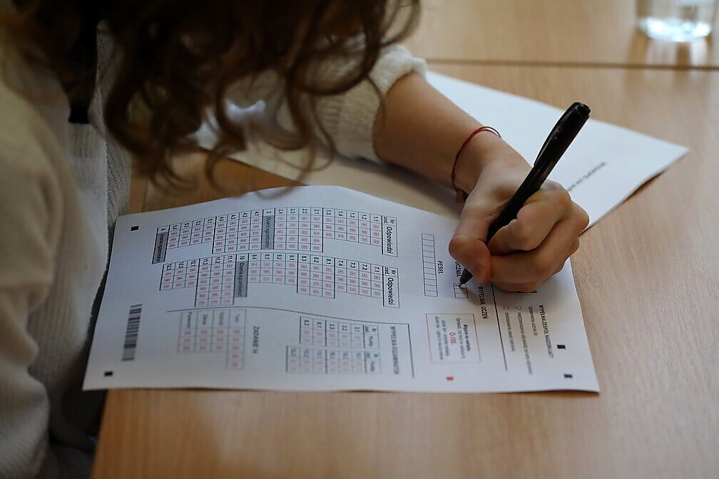 Egzamin ósmoklasisty 2021 — MATEMATYKA. Arkusze i odpowiedzi [26 maja CKE]