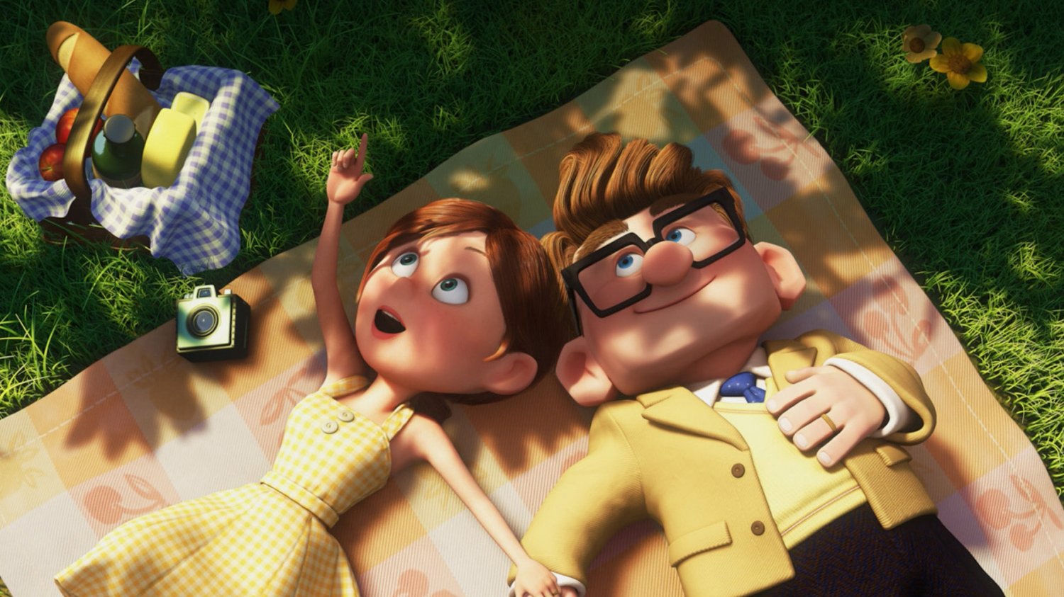 filmy animowane na Disney Plus; animacje na Disney + Film "Odlot" ("Up")