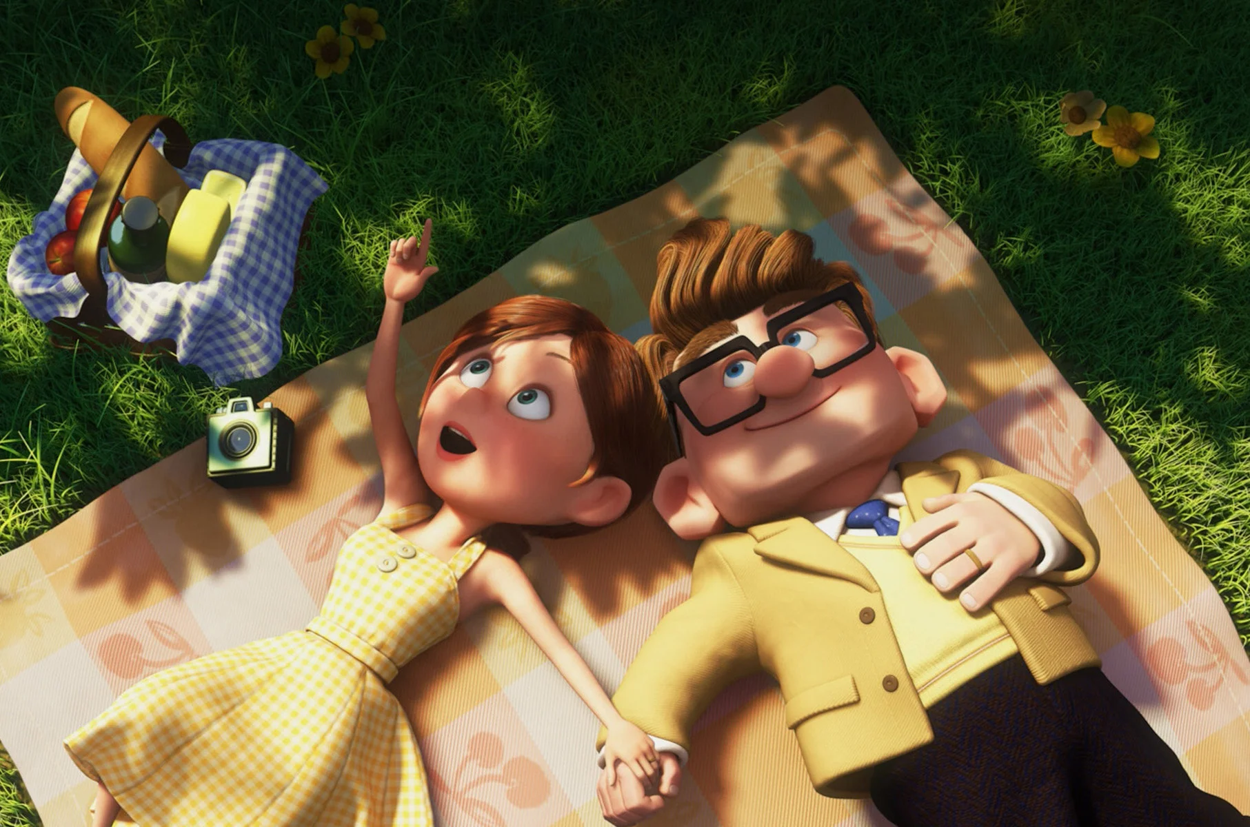 Film "Odlot" ("Up")