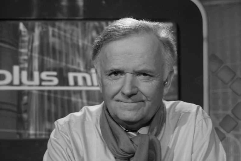 Nie żyje Taduesz Mosz. Dziennikarz ekonomiczny zmarł w wieku 60 lat.
