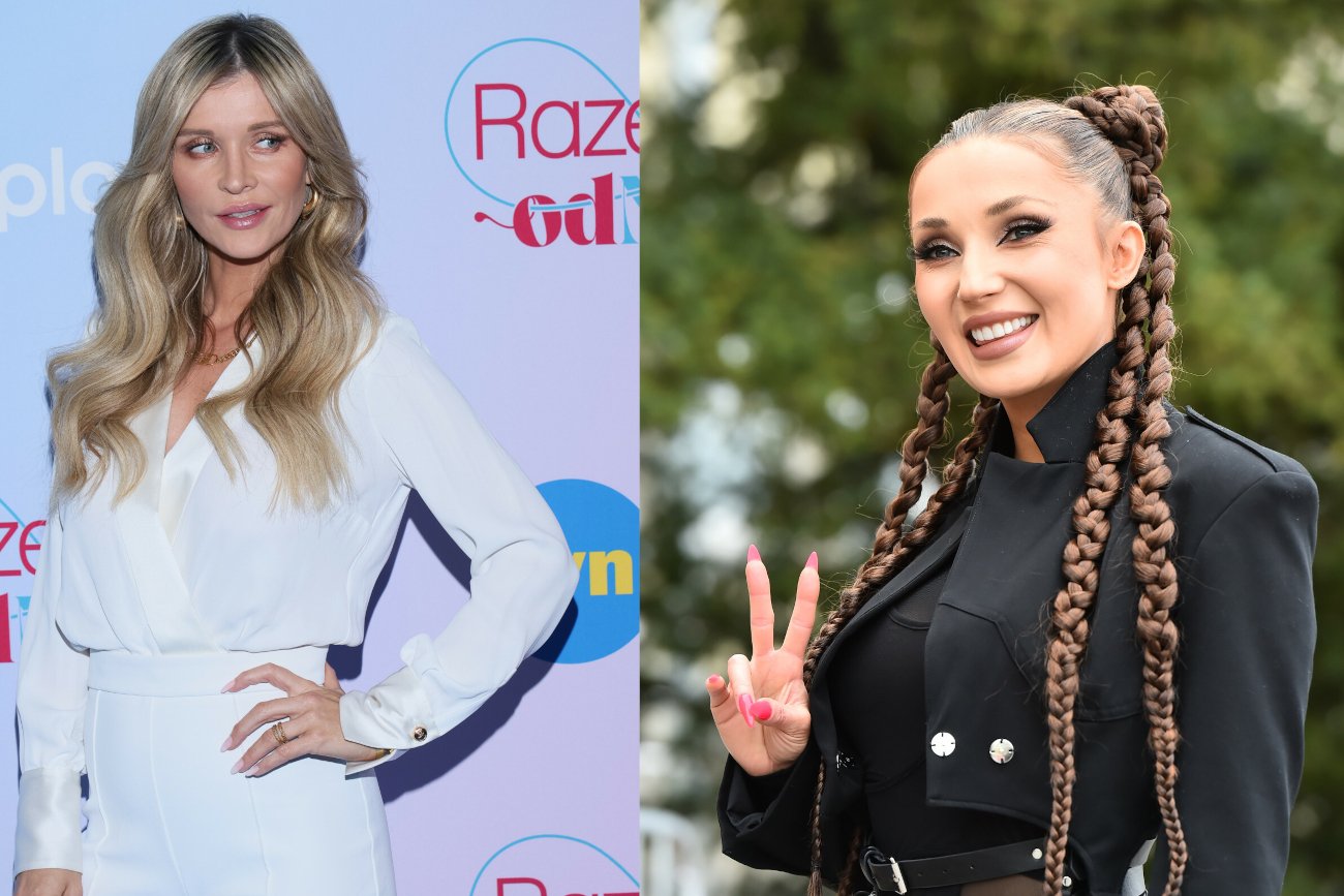 Cleo i Joanna Krupa pokazały się bez doczepianych włosów.