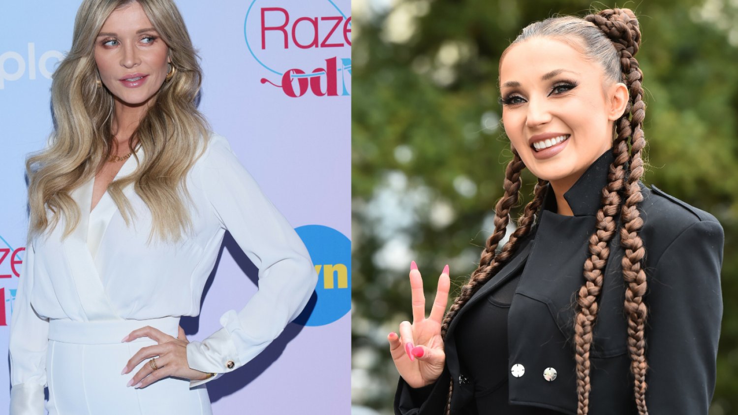 Cleo i Joanna Krupa pokazały się bez doczepianych włosów.