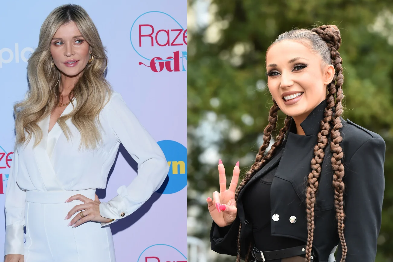 Cleo i Joanna Krupa pokazały się bez doczepianych włosów.