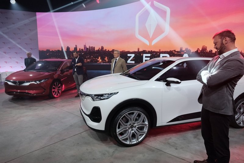 Izera to polska marka samochodów elektrycznych.