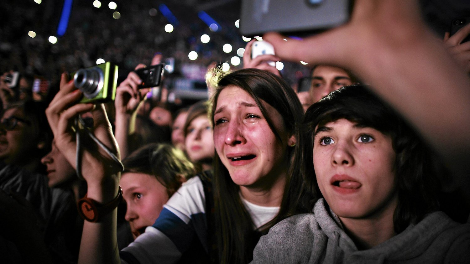 Młodzi Polacy mają teraz nowych idoli, na których koncertach płaczą tak jak kiedyś na Justinie Bieberze.