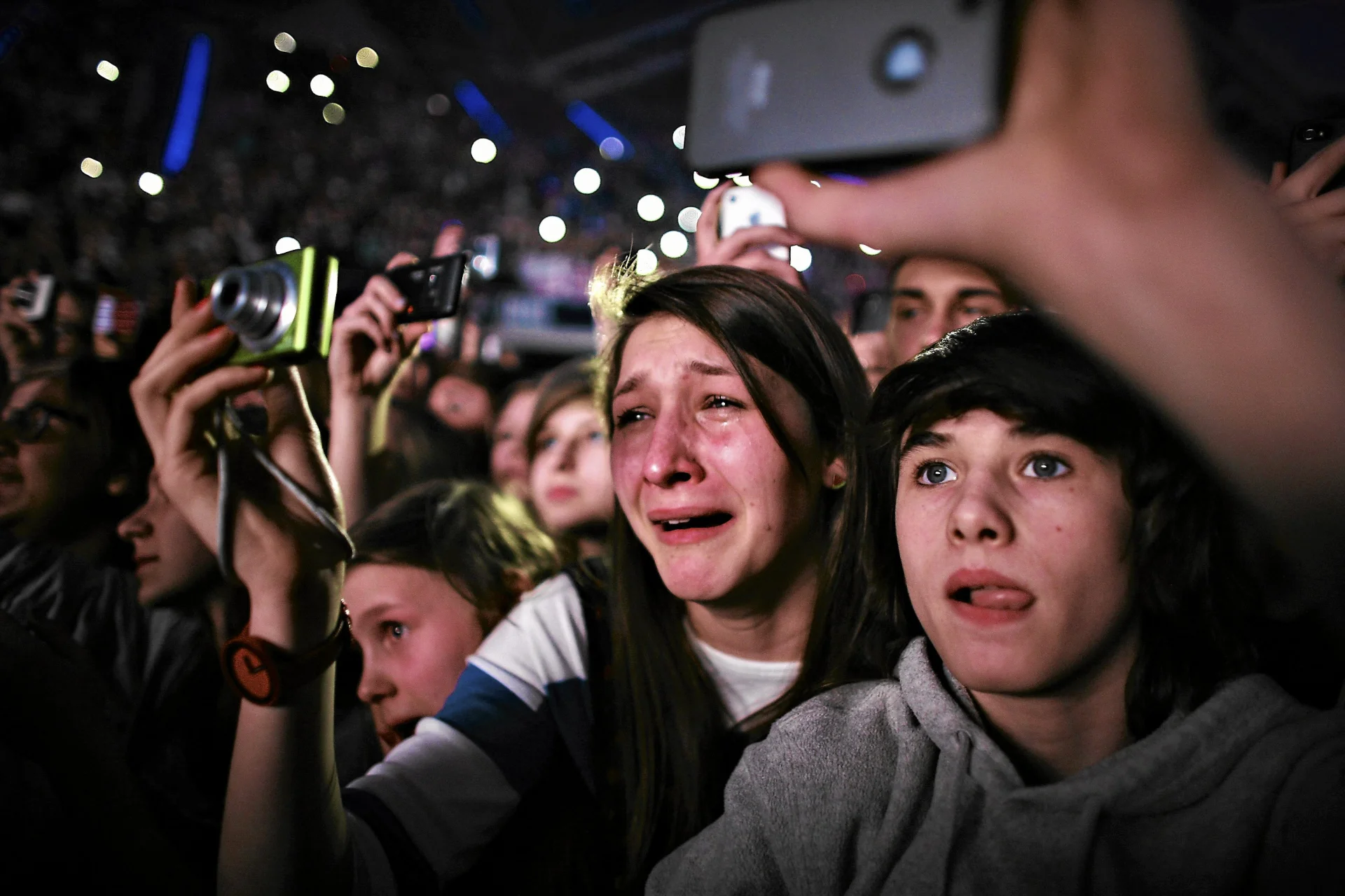 Młodzi Polacy mają teraz nowych idoli, na których koncertach płaczą tak jak kiedyś na Justinie Bieberze.