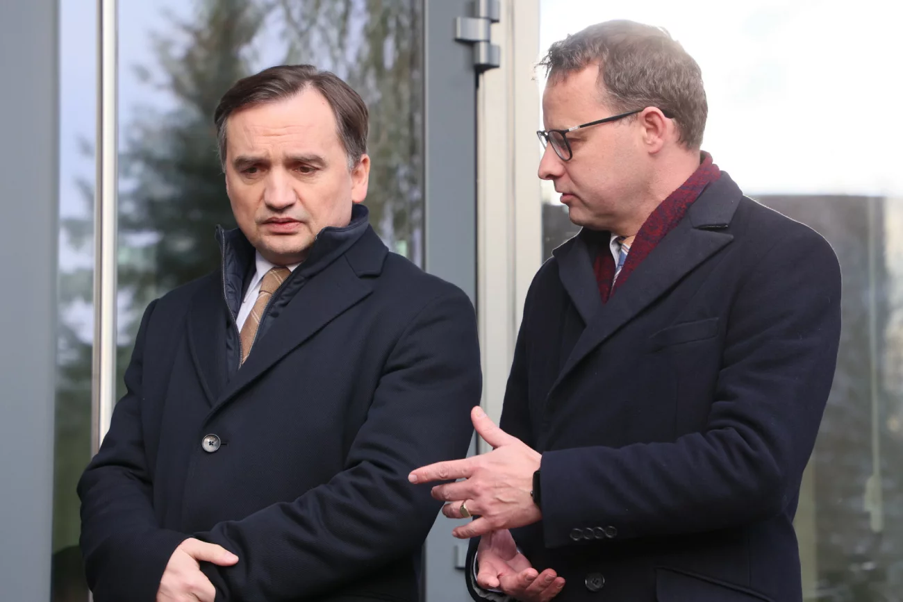 Nowe taśmy ziobrystów. Mówili o Patrycji Koteckiej, żonie Ziobro