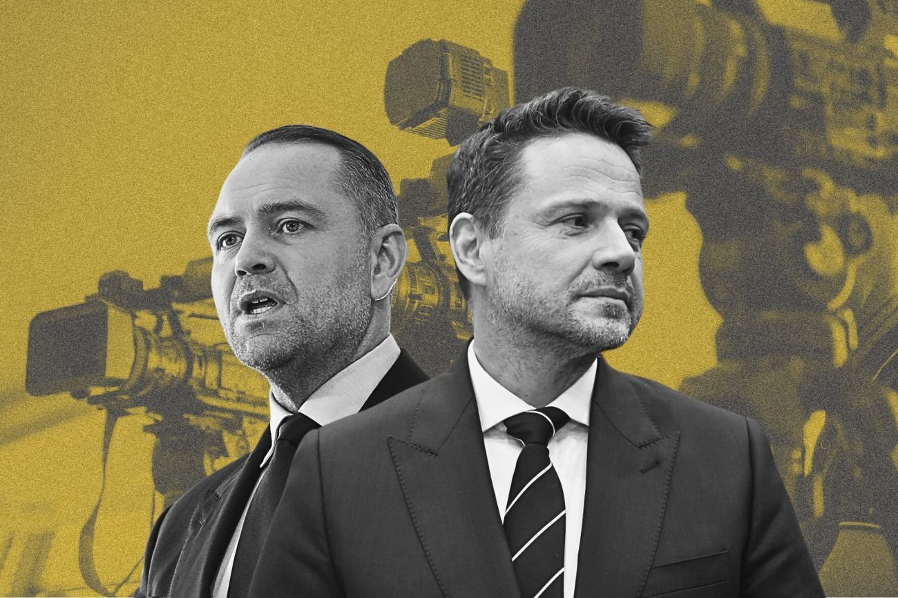 Debata Trzaskowski-Nawrocki. Wiemy, jakie zasady ustaliły główne telewizje