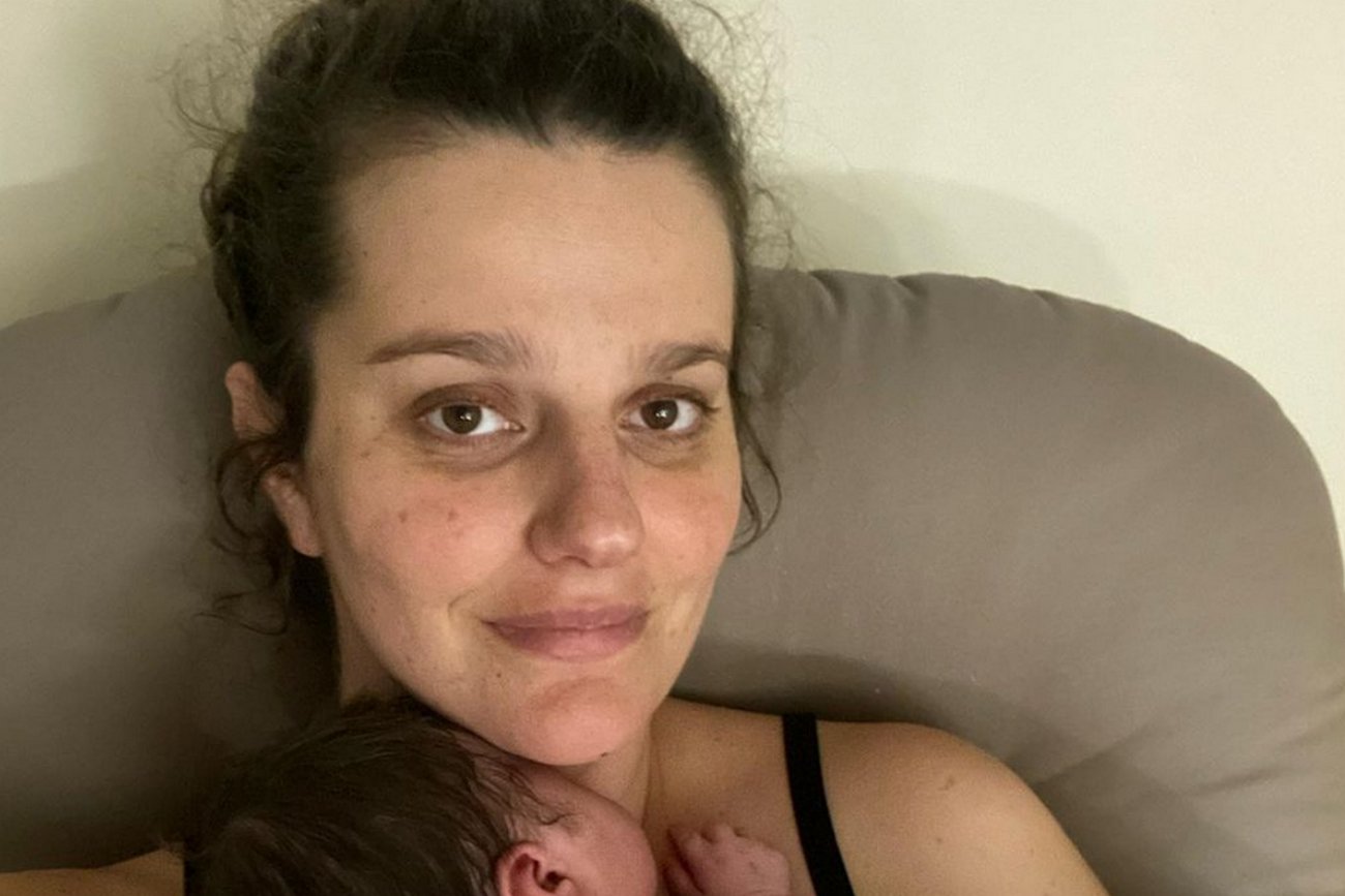 Zofia Zborowska opowiedziała o swoim 8-godzinnym porodzie.