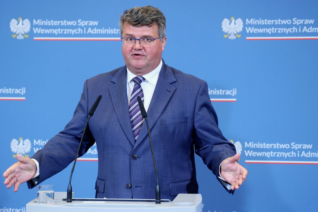 Starcia na granicy polsko-białoruskiej.