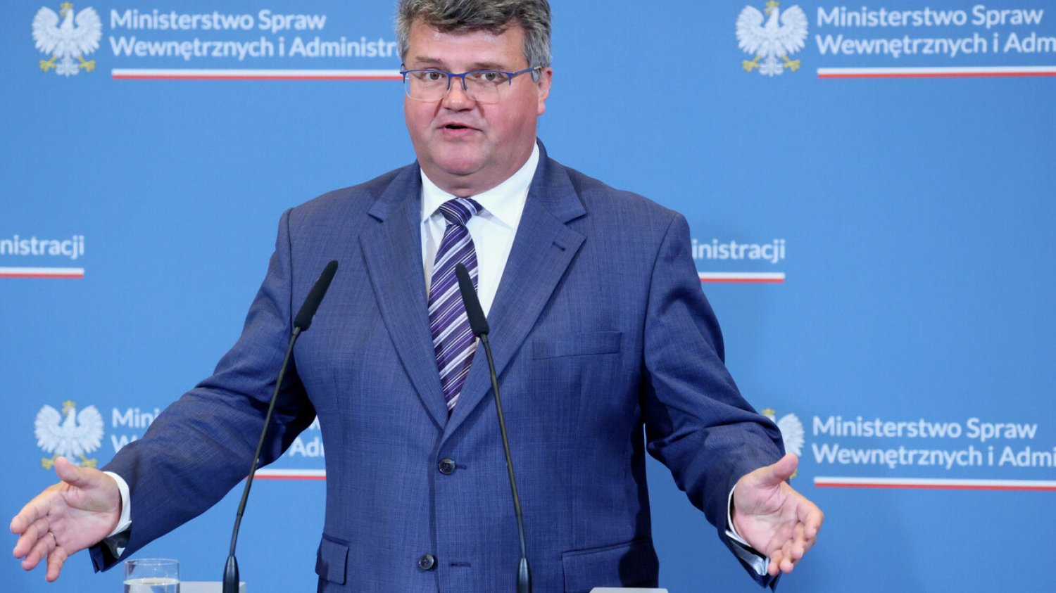 Starcia na granicy polsko-białoruskiej.