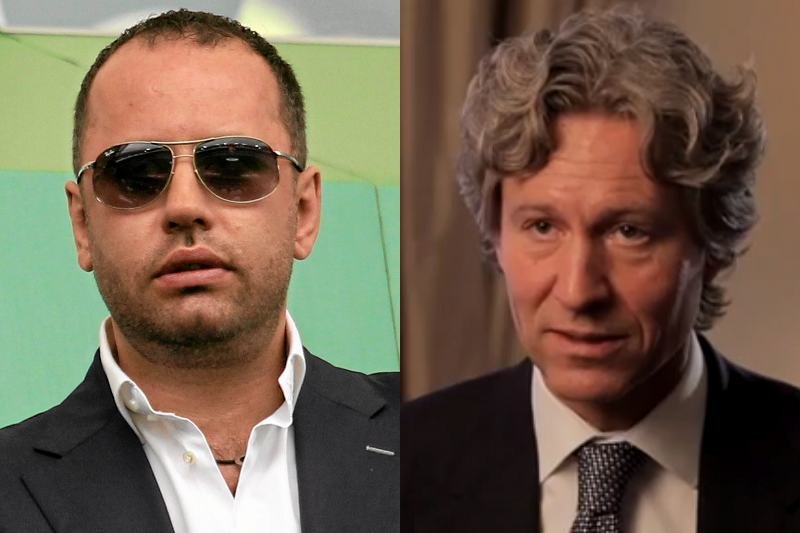 Bogusław Leśnodorski i Dariusz Mioduski kupili od ITI Legię Warszawa.