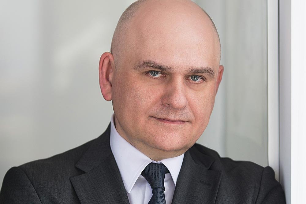 Wiceprezes Orange Piotr Muszyński