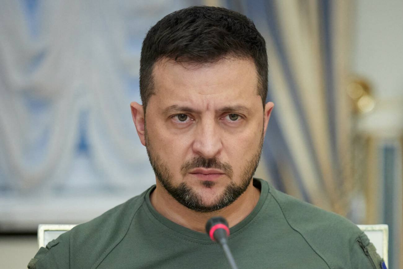 Zełenski o rosyjskich atakach terrorystycznych. Zabójcze braterstwo Rosjan