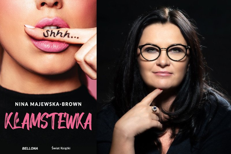 Autorka "Kłamstewek", Nina Majewska-Brown