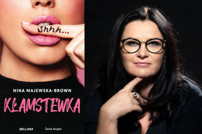 Autorka "Kłamstewek", Nina Majewska-Brown