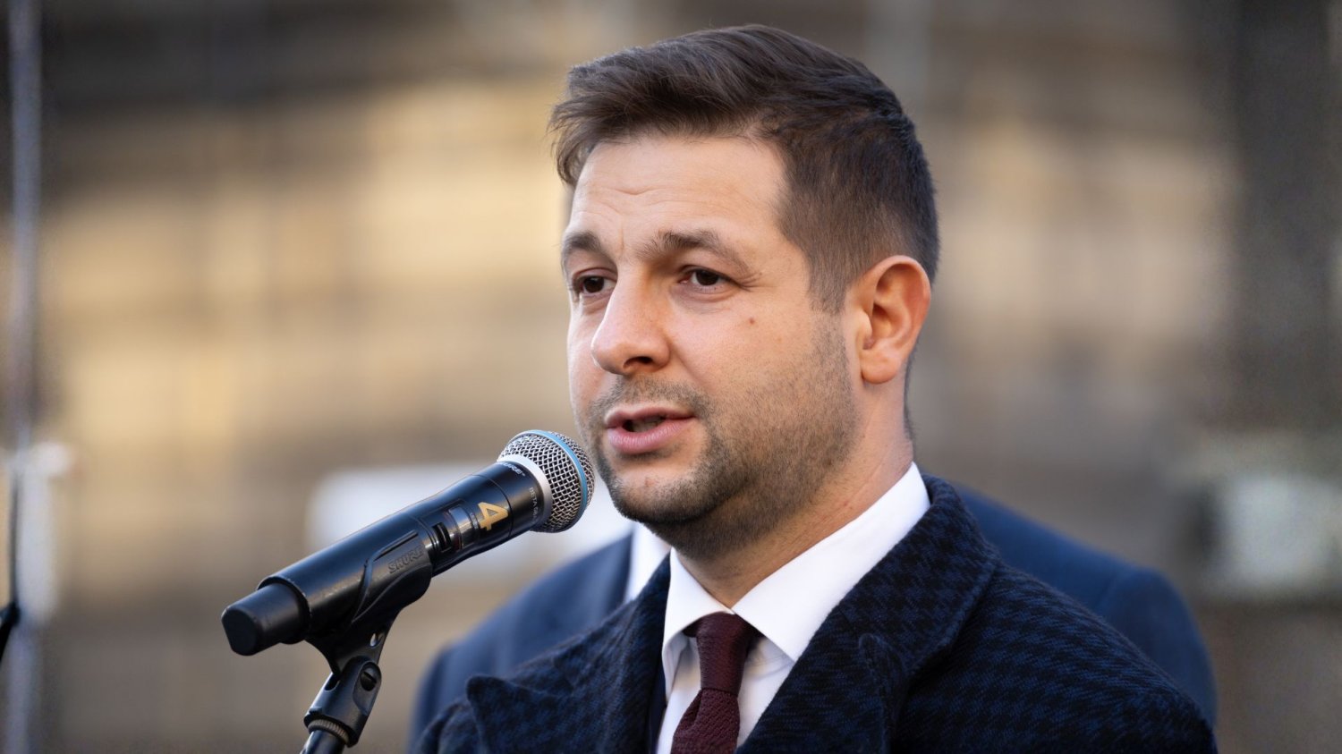 Patryk Jaki przypadkiem poparł LGBT. Patryk Jaki
