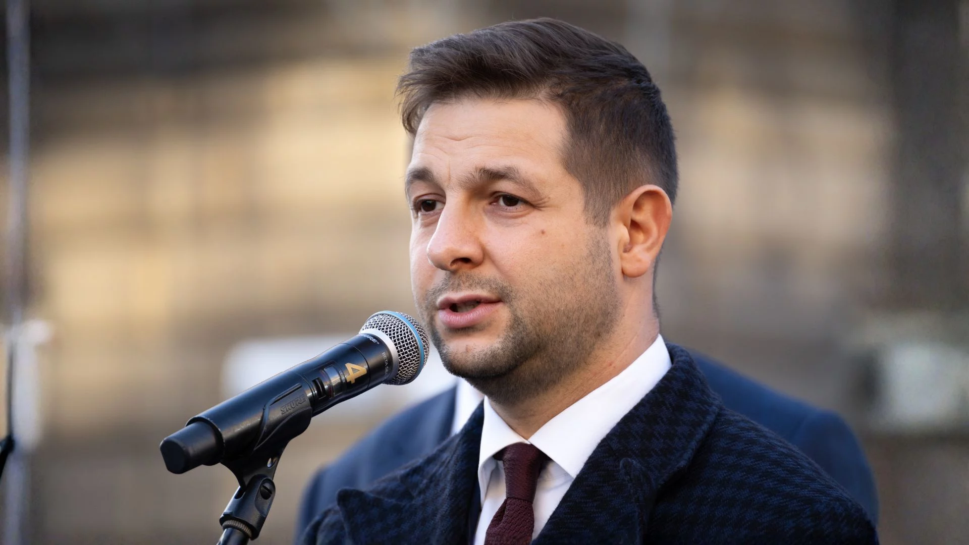 Jaki przypadkiem poparł LGBT. Miało być o "zepsuciu mężczyzn", a wyszło... inaczej