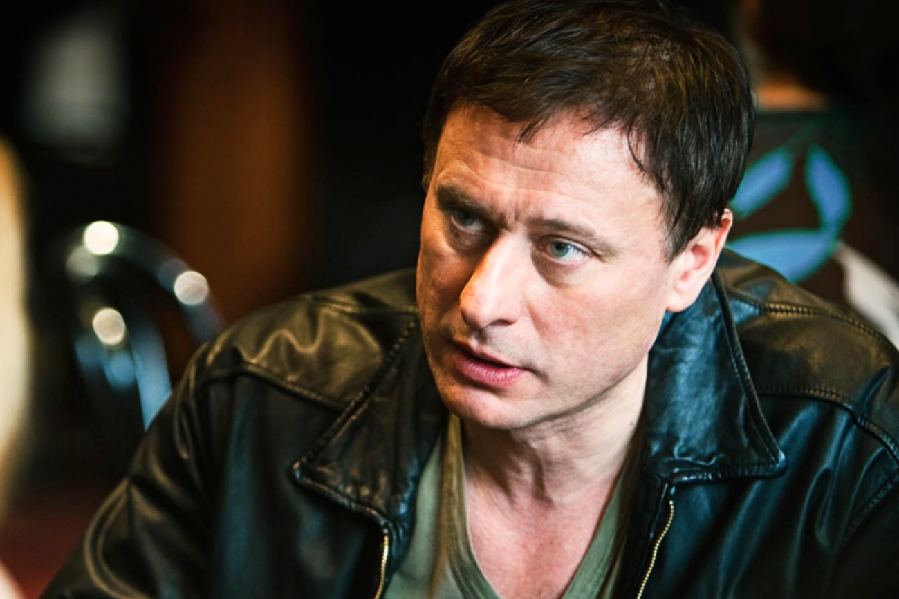 Kadr ze szwedzkiego serialu "Millenium"