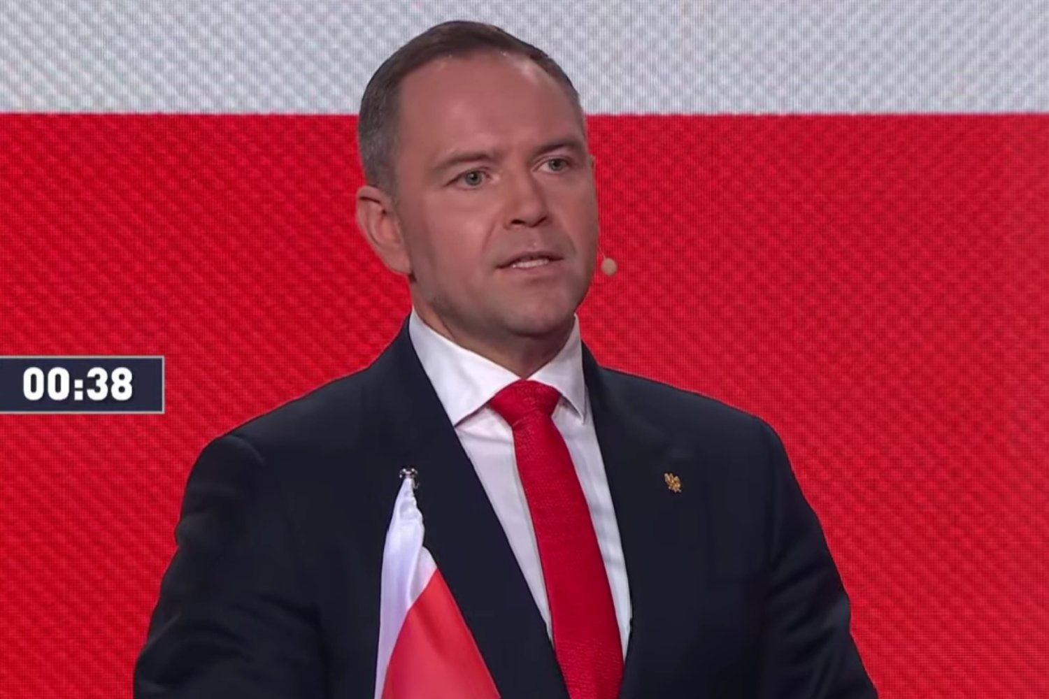 "Międzylądowanie w Watykanie". Nawrocki zdradził swój plan jako prezydent