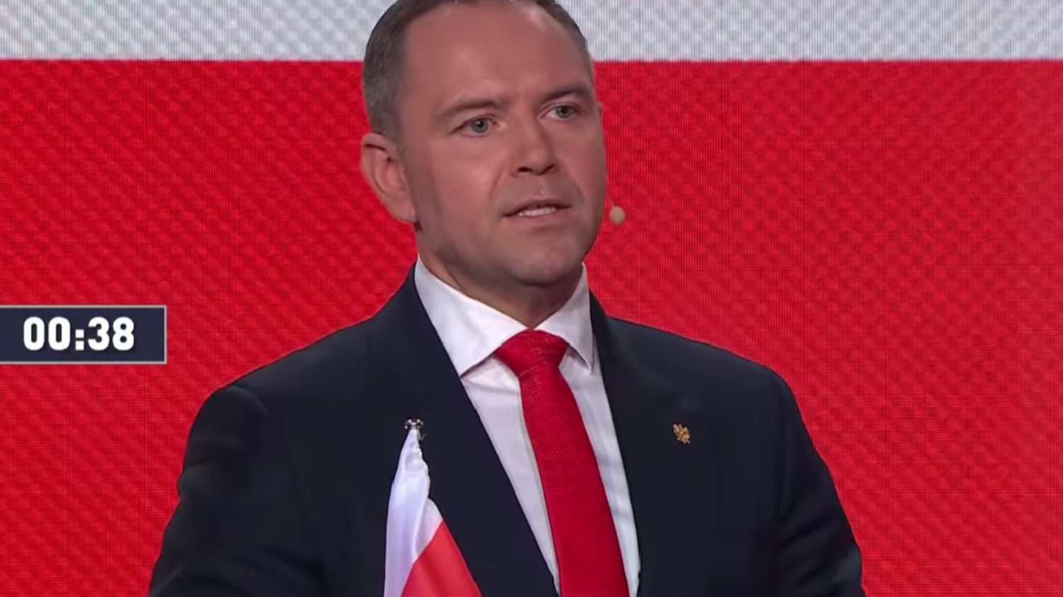 "Międzylądowanie w Watykanie". Nawrocki zdradził swój plan jako prezydent