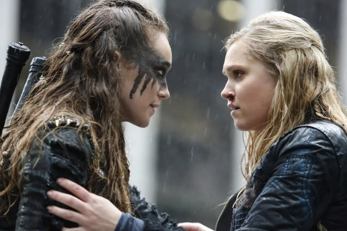seriale postapokaliptyczne: The 100 Kadr z serialu "The 100"