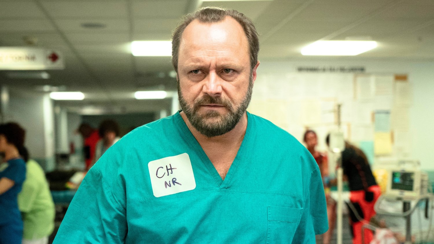 Leszek Lichota w serialu medycznym. Oby to była polska wersja "The Pitt"