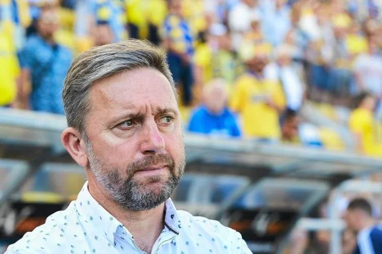 Jerzy Brzęczek rozmawiał ze Śląskiem Wrocław.