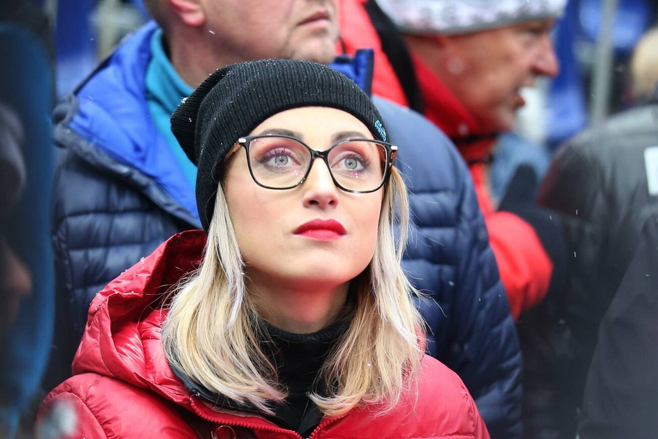 Justyna Żyła zareagowała na chorobę Marty Kubackiej