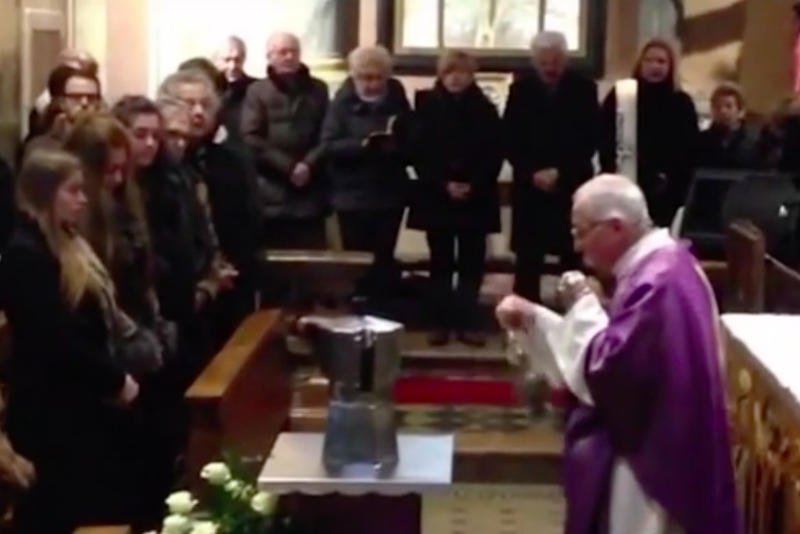 Pogrzeb Renato Bialettiego.