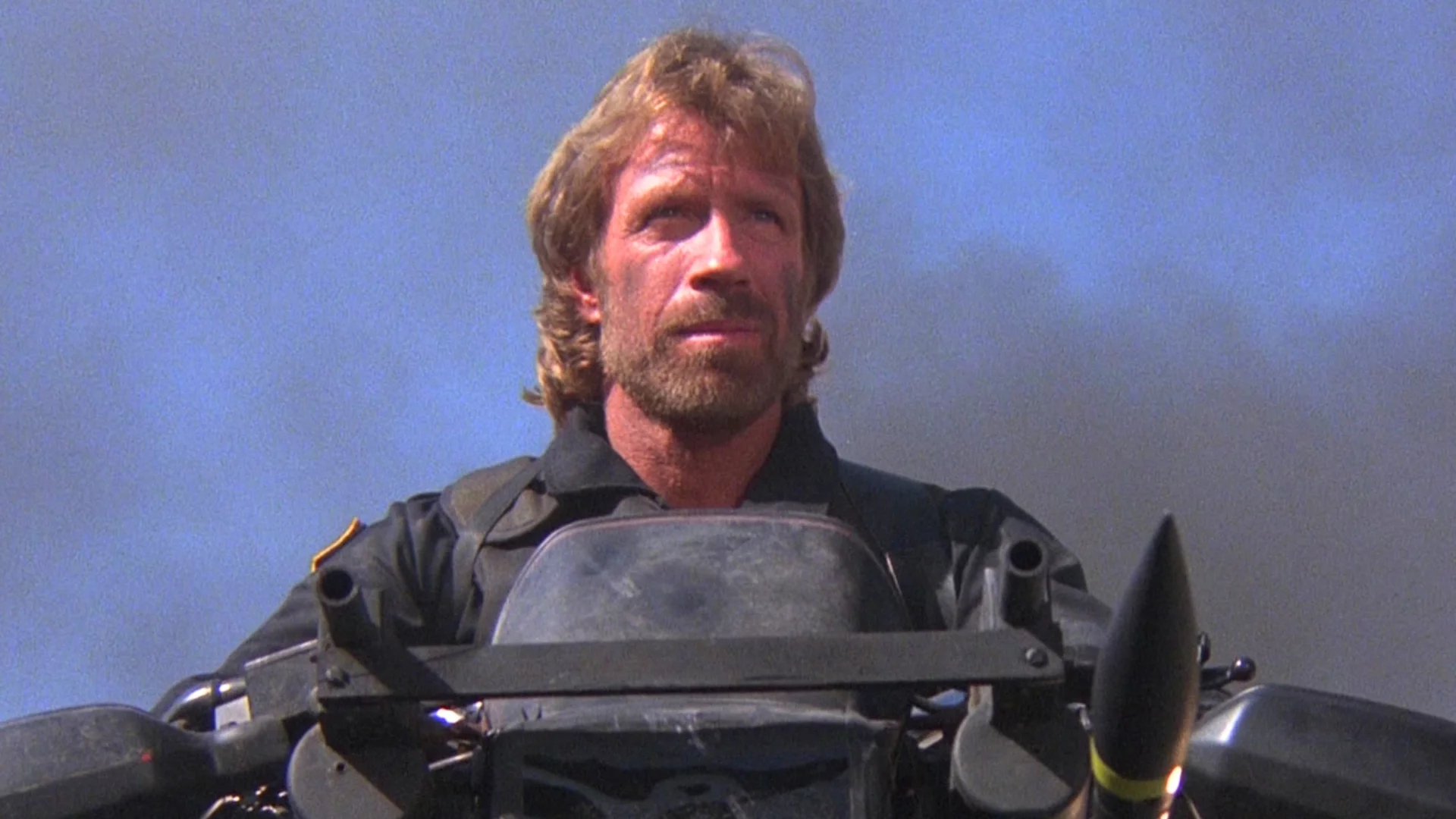 Chuck Norris w filmie "Oddział Delta"