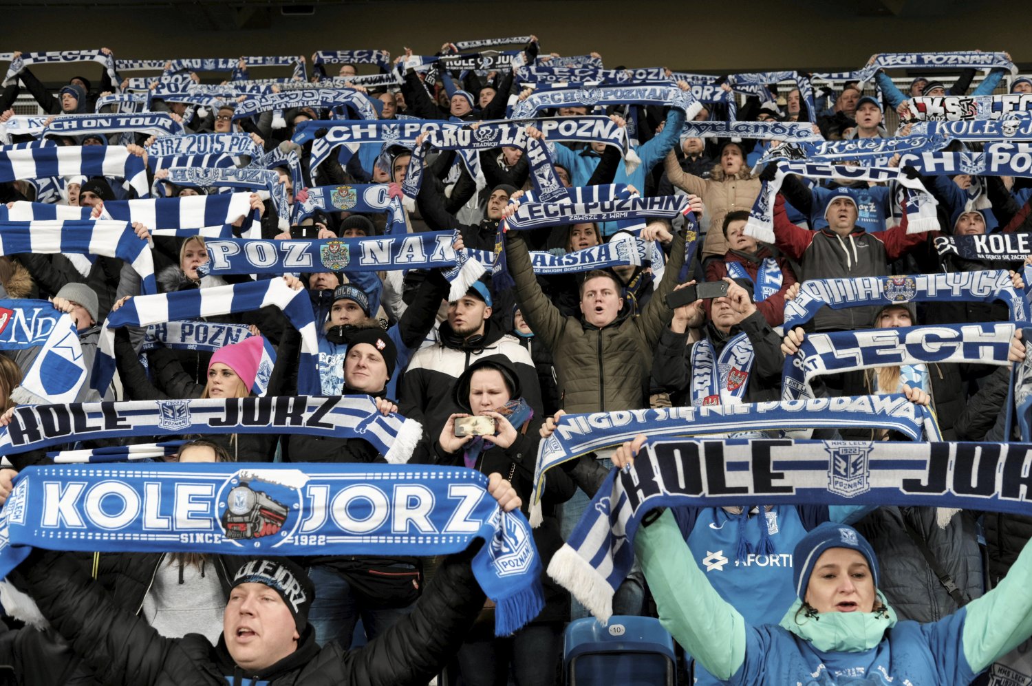 Wulgarna oprawa Lecha Poznań dała niespodziewany efekt.