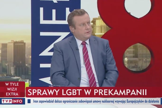 Adrian Klarenbach właśnie dowiedział się, że pary jednopłciowe to nie tylko LGBT.