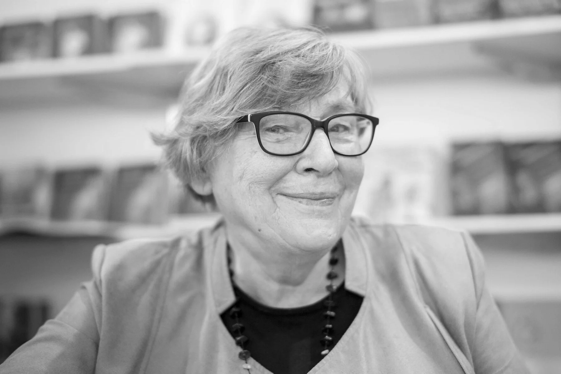 Barbara Petrozolin-Skowrońska. Dziennikarka miała 86 lat.